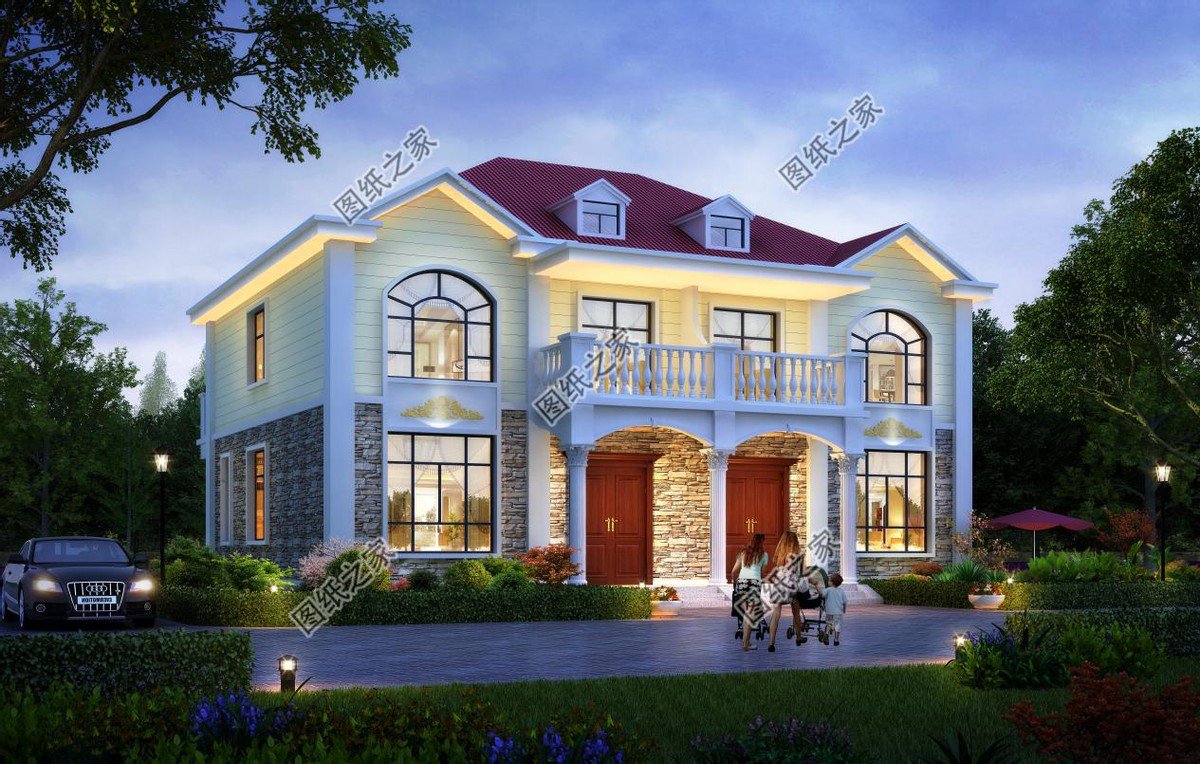 農(nóng)村家里兩兄弟如何建房，雙拼合建巨劃算，快來(lái)看一看