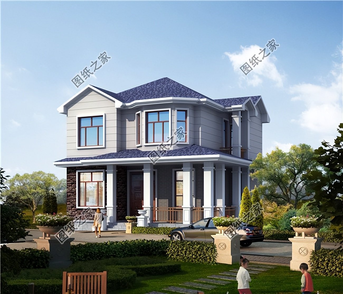 熱門農(nóng)村自建房別墅推薦，匠心打造完美住宅，絕對的閉眼入住