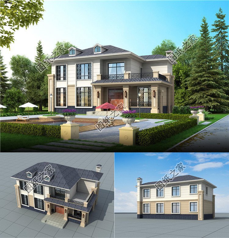 熱門農(nóng)村自建房別墅推薦，匠心打造完美住宅，絕對的閉眼入住