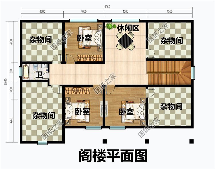 農(nóng)村一層半別墅設(shè)計(jì)，外觀低調(diào)不失檔次，內(nèi)部生活空間充足