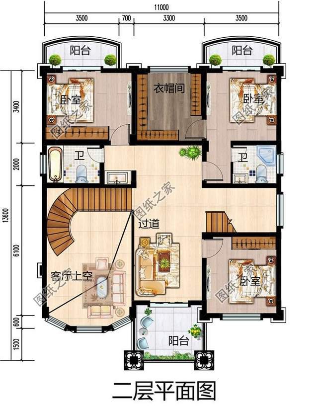 豪華歐式三層別墅合集，給予你更好，更高，更舒適的居住環(huán)境