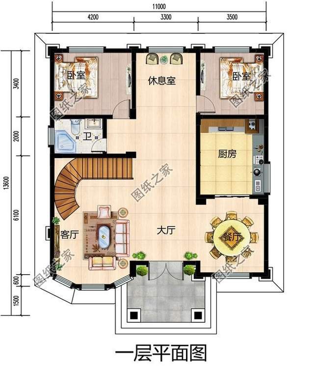 豪華歐式三層別墅合集，給予你更好，更高，更舒適的居住環(huán)境