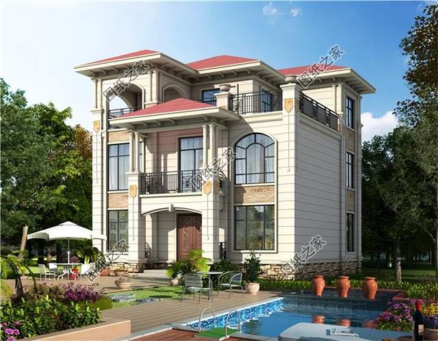 豪華歐式三層別墅合集，給予你更好，更高，更舒適的居住環(huán)境
