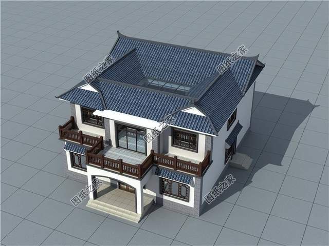 農(nóng)村中式合院別墅合集，享受歲月靜好，大家風(fēng)范