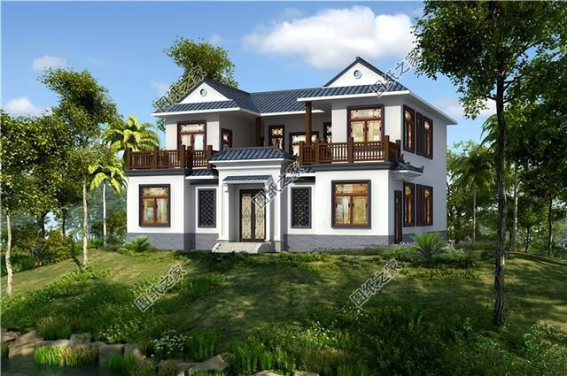 農(nóng)村中式合院別墅合集，享受歲月靜好，大家風(fēng)范