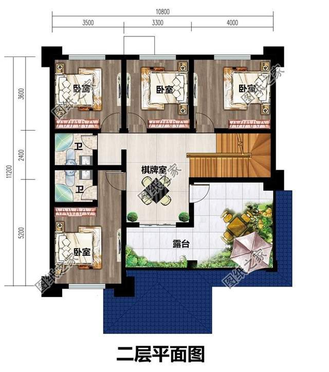 新中式二層別墅設(shè)計(jì)，古式底蘊(yùn)配以現(xiàn)代流行展現(xiàn)新時(shí)代的家居文化