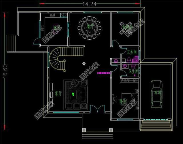巴洛克風(fēng)農(nóng)村別墅設(shè)計(jì)，浪漫唯美感要溢出來(lái)了，越看越喜歡