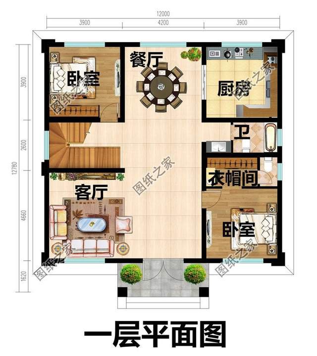 農(nóng)村別墅建的好家庭生活樂(lè)逍遙，建房圖紙看一看走過(guò)路過(guò)別錯(cuò)過(guò)