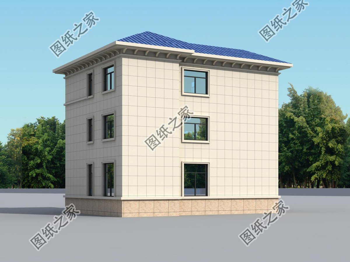 四套高端農(nóng)村別墅設(shè)計(jì)，超級(jí)高的性價(jià)比，品質(zhì)生活有聲有色