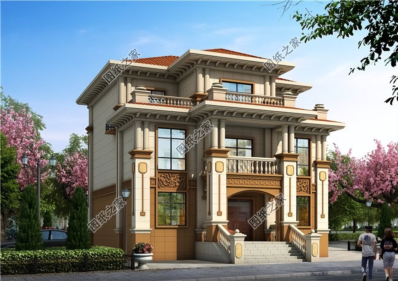 四套高端農(nóng)村別墅設(shè)計(jì)，超級(jí)高的性價(jià)比，品質(zhì)生活有聲有色