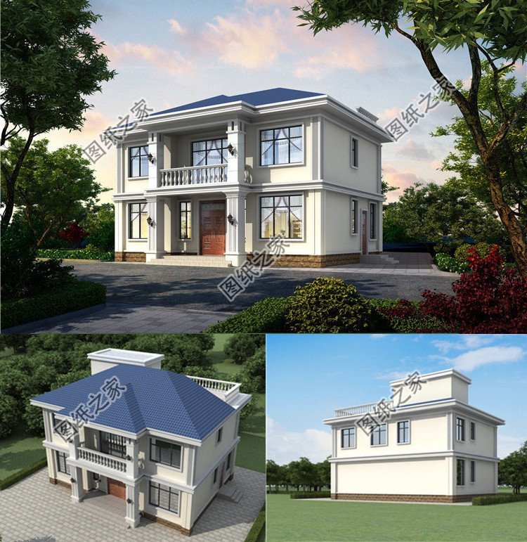 多種風格農(nóng)村自建房，既經(jīng)典又時尚的設計，建在老家不火都難