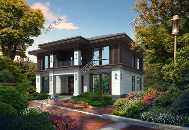 四套適合農(nóng)村建造的住宅，符合人們的審美觀，貼近老鄉(xiāng)的生活習(xí)慣