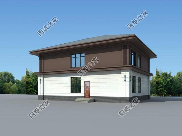 四套適合農(nóng)村建造的住宅，符合人們的審美觀，貼近老鄉(xiāng)的生活習(xí)慣