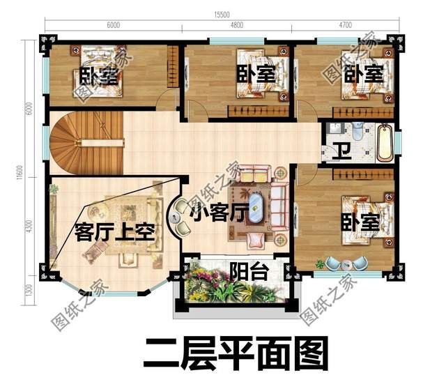 四套適合農(nóng)村建造的住宅，符合人們的審美觀，貼近老鄉(xiāng)的生活習(xí)慣