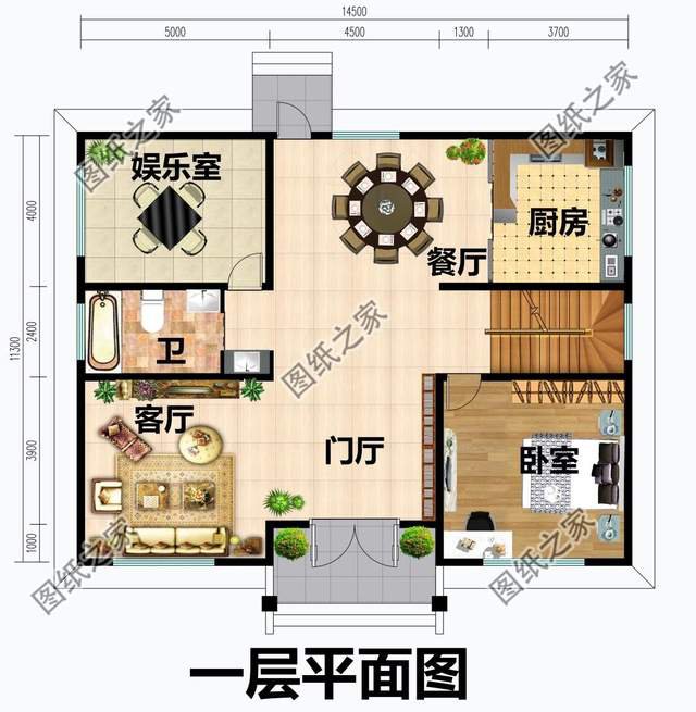 四套適合農(nóng)村建造的住宅，符合人們的審美觀，貼近老鄉(xiāng)的生活習(xí)慣