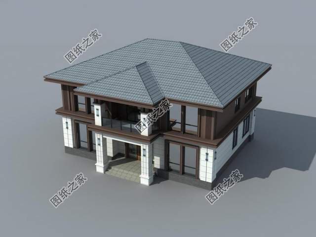 四套適合農(nóng)村建造的住宅，符合人們的審美觀，貼近老鄉(xiāng)的生活習(xí)慣