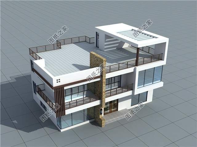 現(xiàn)代農(nóng)村別墅推薦，全新的建房理念，追求簡(jiǎn)單時(shí)尚感