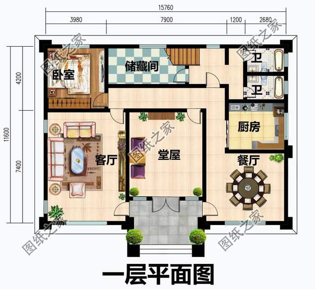 簡(jiǎn)歐三層別墅設(shè)計(jì)，時(shí)尚雅致，簡(jiǎn)約又不失別致感