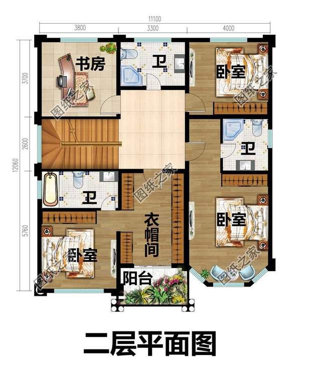 簡(jiǎn)歐三層別墅設(shè)計(jì)，時(shí)尚雅致，簡(jiǎn)約又不失別致感