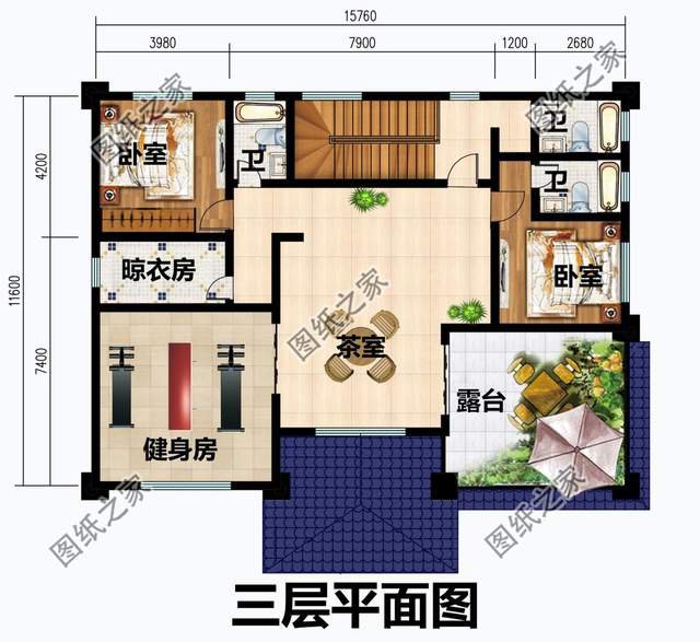 簡(jiǎn)歐三層別墅設(shè)計(jì)，時(shí)尚雅致，簡(jiǎn)約又不失別致感