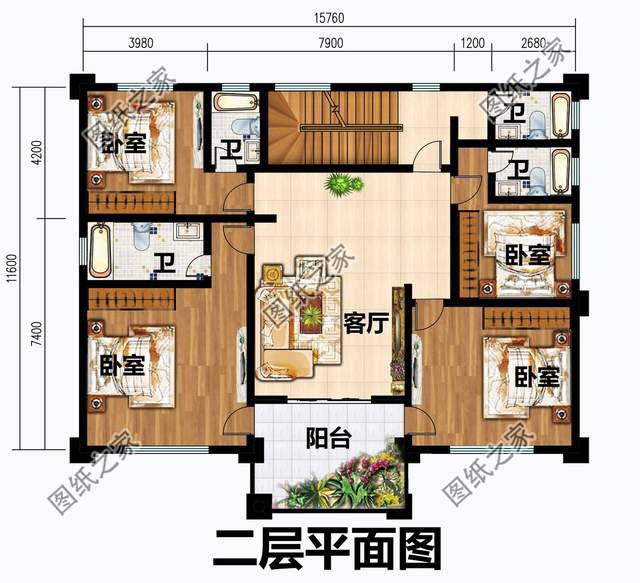 簡(jiǎn)歐三層別墅設(shè)計(jì)，時(shí)尚雅致，簡(jiǎn)約又不失別致感