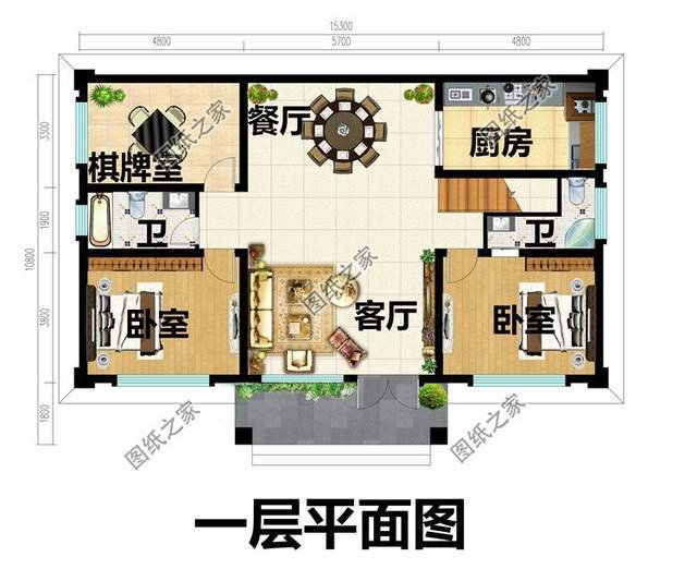 農(nóng)村自建房設計，好看又實用，村里人天天上你家里來串門