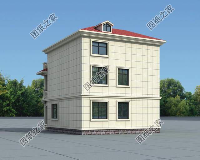 農(nóng)村三層別墅設(shè)計，平淡的鄉(xiāng)村生活，滿滿的都是幸福的滋味