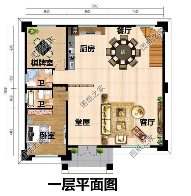 爆款新中式自建別墅推薦，外觀簡(jiǎn)潔時(shí)尚，是舒適自在的優(yōu)質(zhì)住所