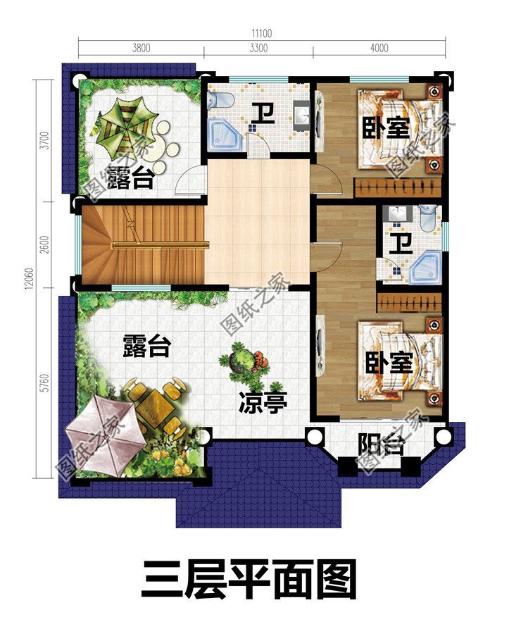 經(jīng)典歐式農(nóng)村別墅設(shè)計，簡潔大方，富麗堂皇