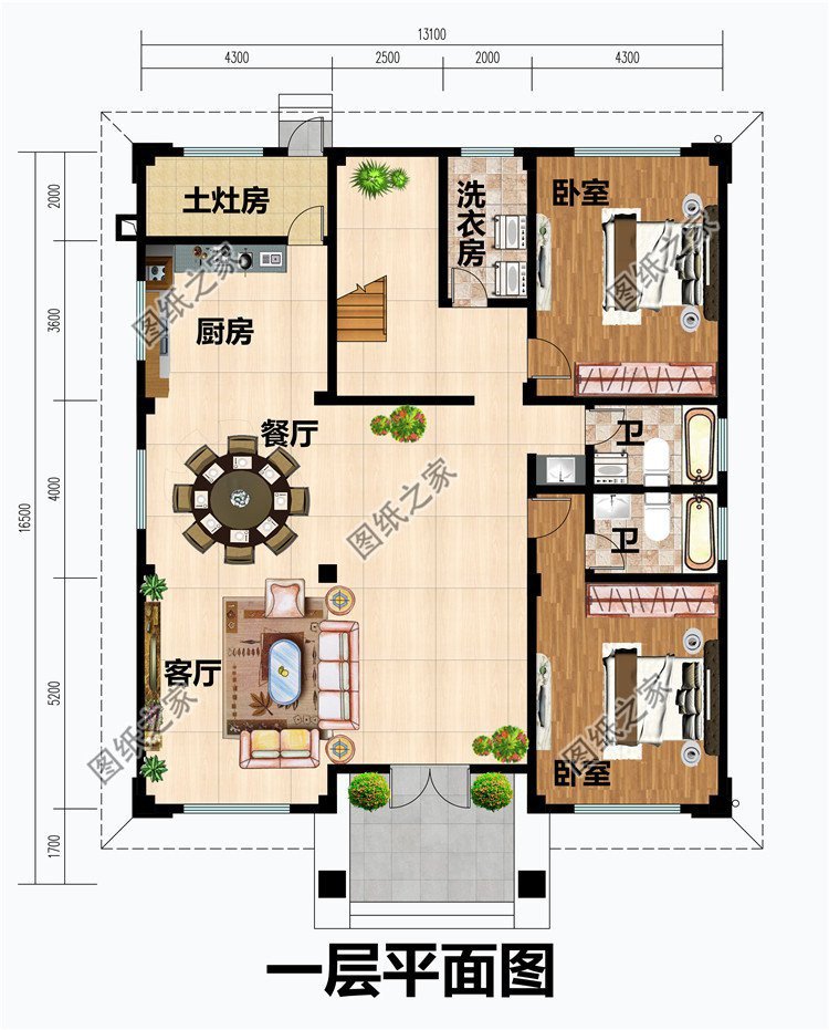 新中式別墅設(shè)計(jì)，養(yǎng)老還得是農(nóng)村好，開展鄉(xiāng)村建房新方式