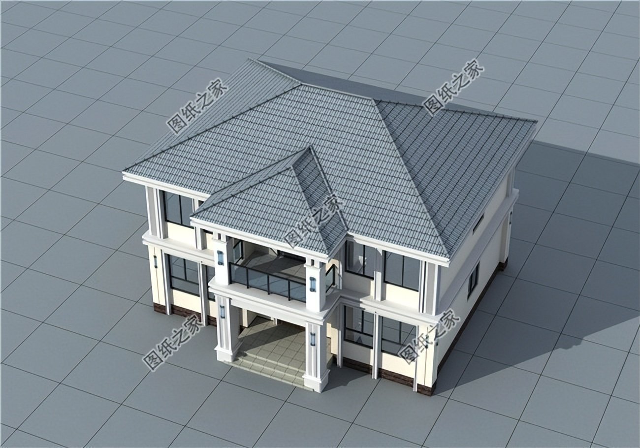 回老家建這么一棟現(xiàn)代別墅，相親找老婆都不用發(fā)愁了