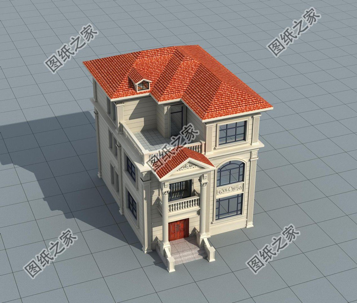 熱門歐式農村別墅設計，古典、開朗兩相宜重新定義農村住宅