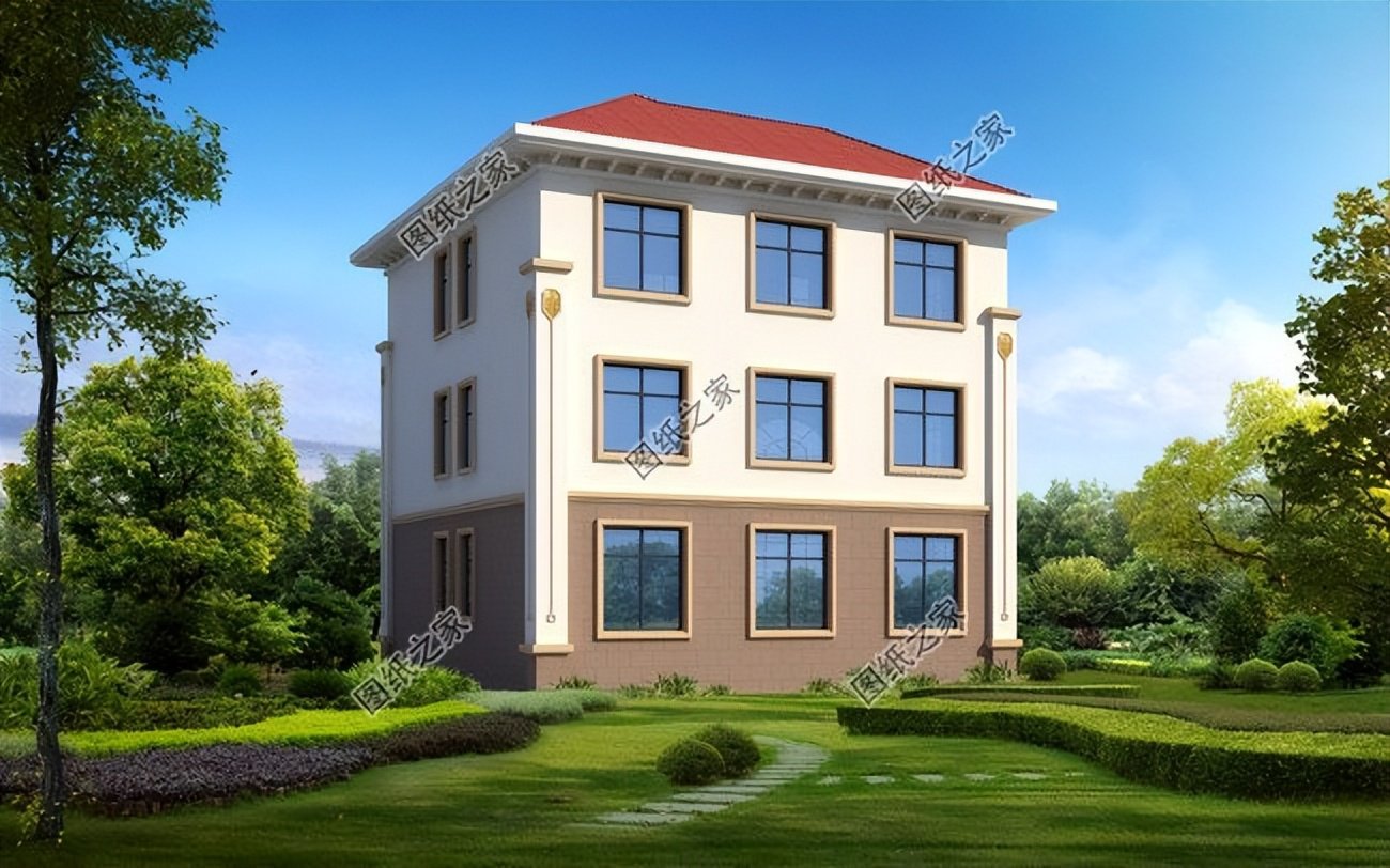 熱門歐式農村別墅設計，古典、開朗兩相宜重新定義農村住宅