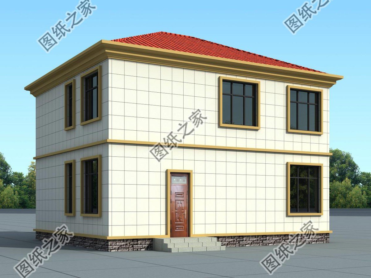 四套農(nóng)村二層別墅設(shè)計，第三款15萬起建，建在老家最合適不過了