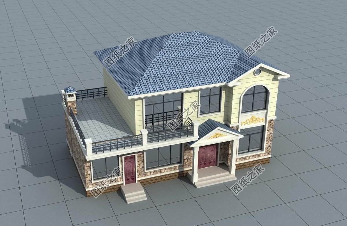 四套農(nóng)村二層別墅設(shè)計，第三款15萬起建，建在老家最合適不過了