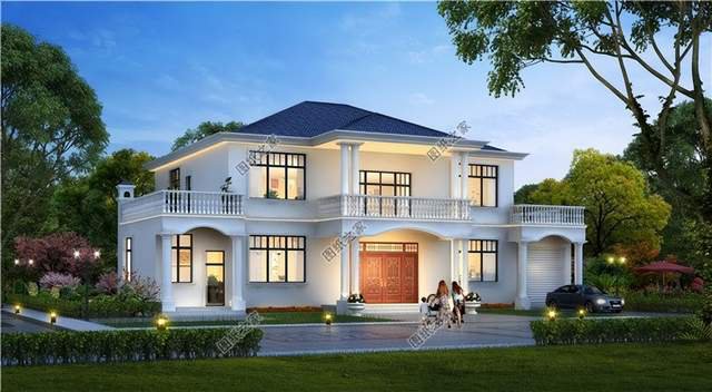 最美歐式別墅設(shè)計(jì)，看完外觀再看布局，絕不會(huì)讓你失望