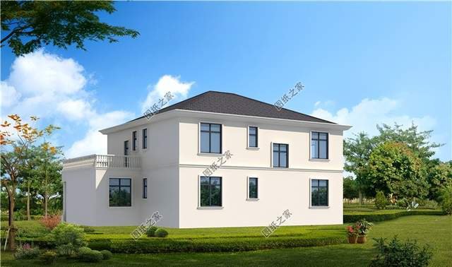 最美歐式別墅設(shè)計(jì)，看完外觀再看布局，絕不會(huì)讓你失望