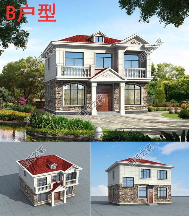 理想的生活大概是在老家建上一棟小別墅，過(guò)上悠哉的生活