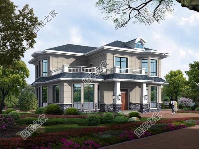 理想的生活大概是在老家建上一棟小別墅，過(guò)上悠哉的生活