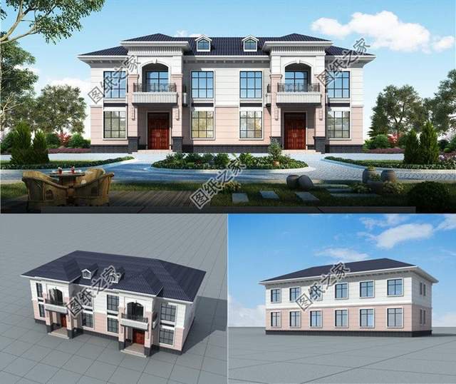 兩兄弟返鄉(xiāng)建別墅，選雙拼戶型，蓋完后村里人看了都說好