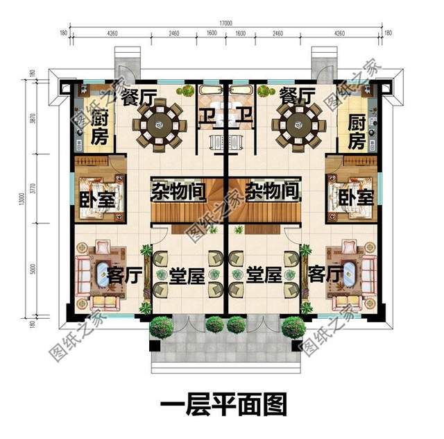 兩兄弟返鄉(xiāng)建別墅，選雙拼戶型，蓋完后村里人看了都說好