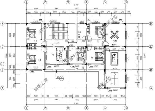 農(nóng)村二層小別墅推薦，都帶有車庫(kù)設(shè)計(jì)，方便戶主出行