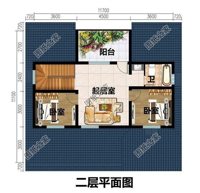 農(nóng)村一層半別墅設(shè)計，爸媽放著城里樓房不住，也要回老家蓋房子