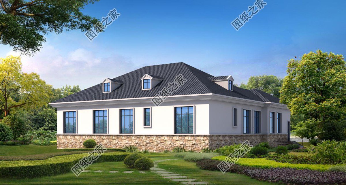 農(nóng)村帶獨(dú)立廚房別墅設(shè)計(jì)，布局合理實(shí)用提升不少居住幸福感