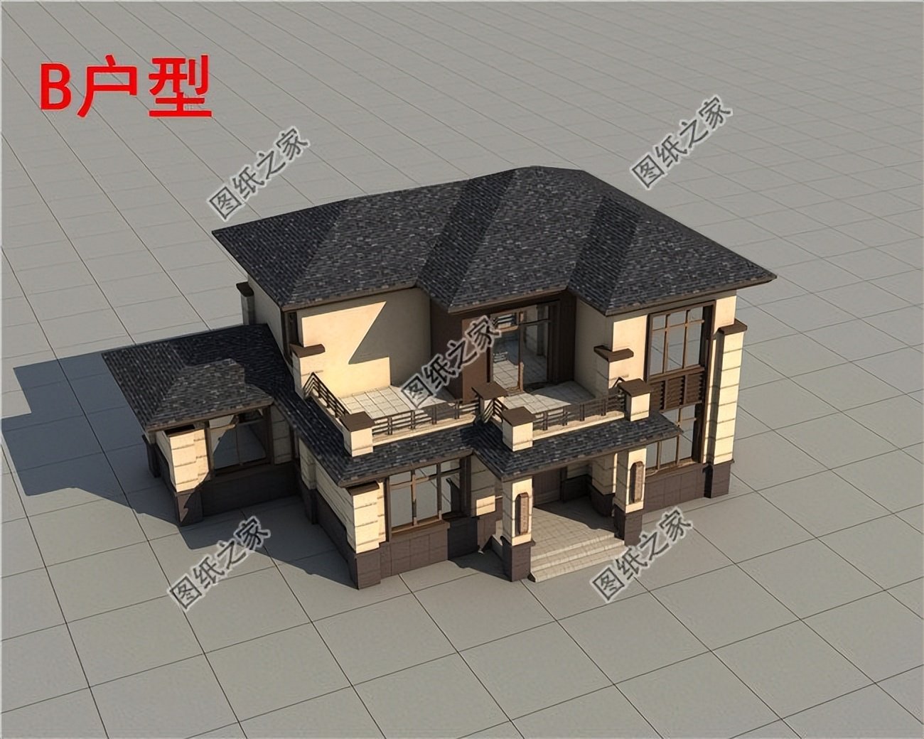 農(nóng)村帶獨(dú)立廚房別墅設(shè)計(jì)，布局合理實(shí)用提升不少居住幸福感