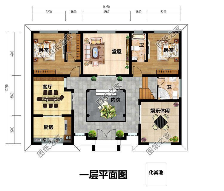 農(nóng)村最美的中式別墅設(shè)計(jì)，青磚灰瓦充滿古韻，更受歡迎