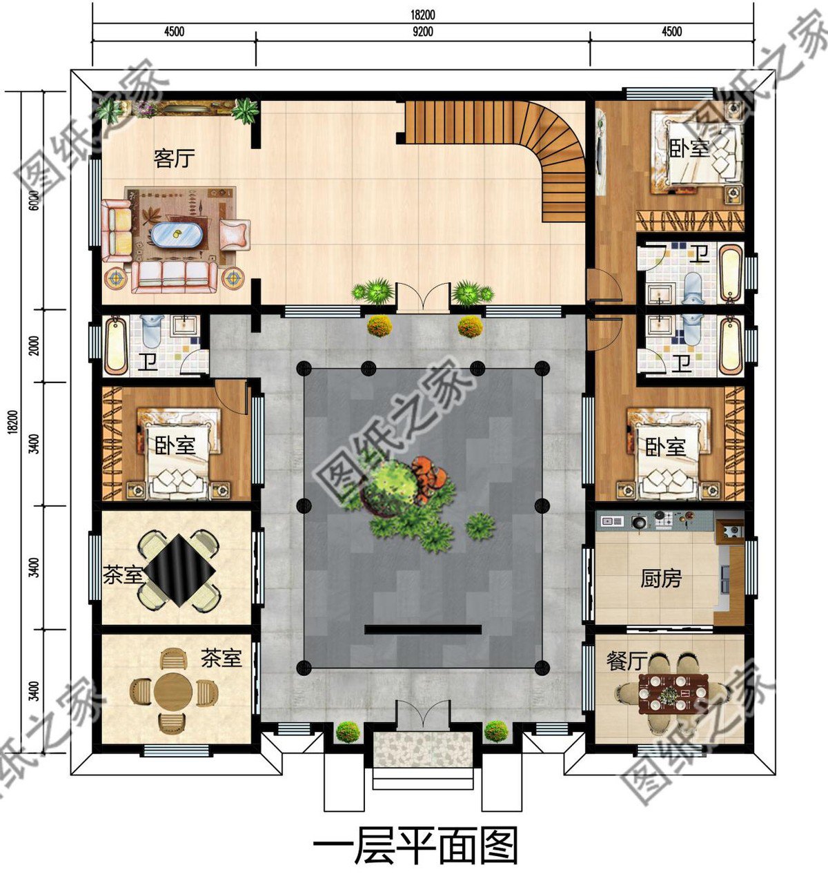 農(nóng)村最美的中式別墅設(shè)計(jì)，青磚灰瓦充滿古韻，更受歡迎