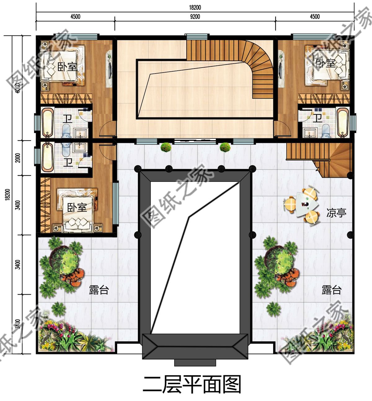農(nóng)村最美的中式別墅設(shè)計(jì)，青磚灰瓦充滿古韻，更受歡迎