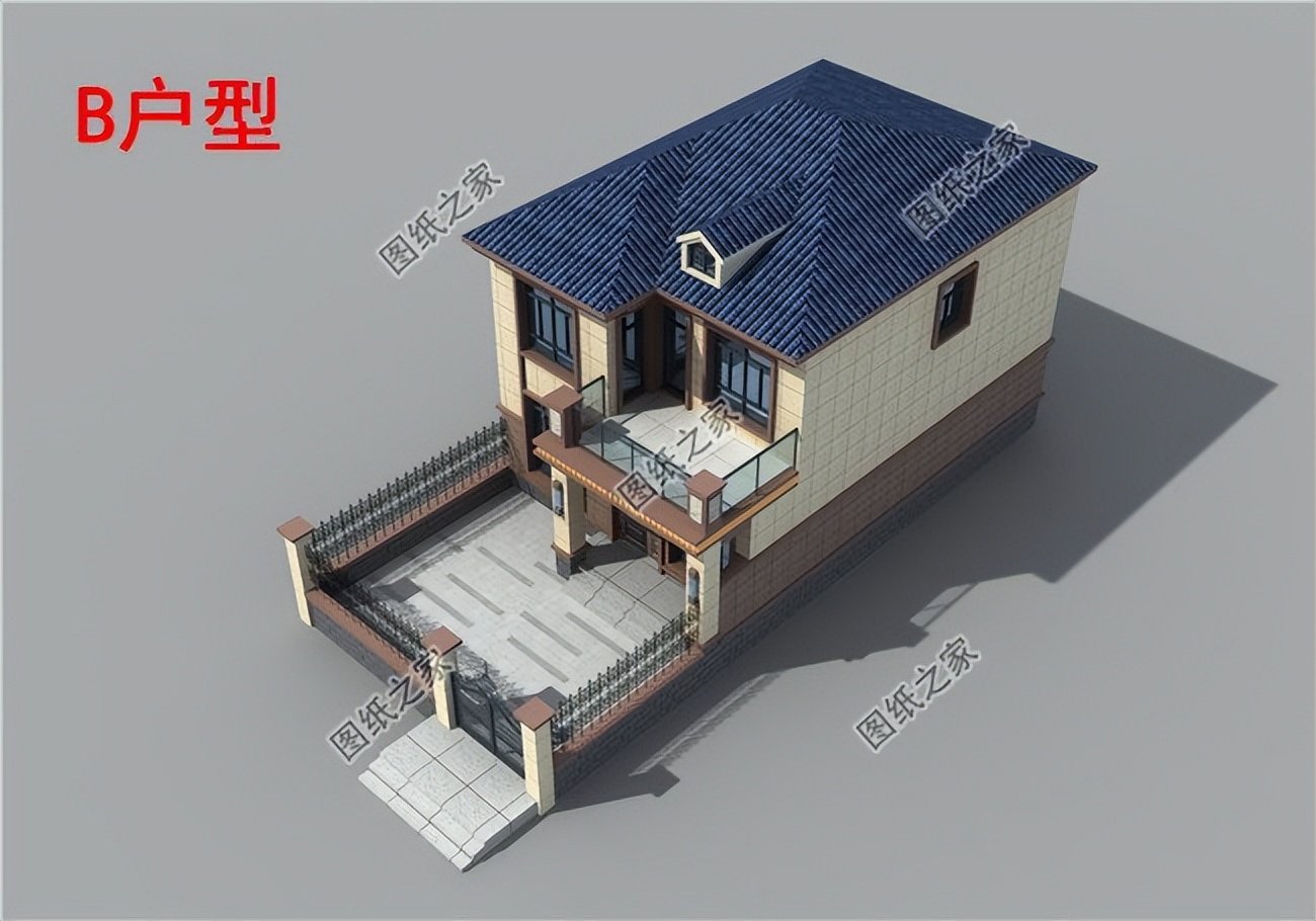 宅基地小怎么辦？四款小戶型別墅設(shè)計來幫你，設(shè)計合理不擁擠