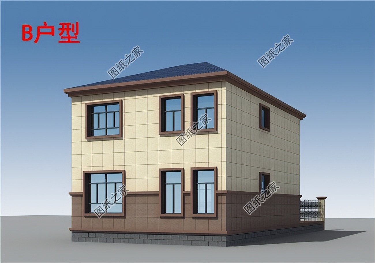 宅基地小怎么辦？四款小戶型別墅設(shè)計來幫你，設(shè)計合理不擁擠